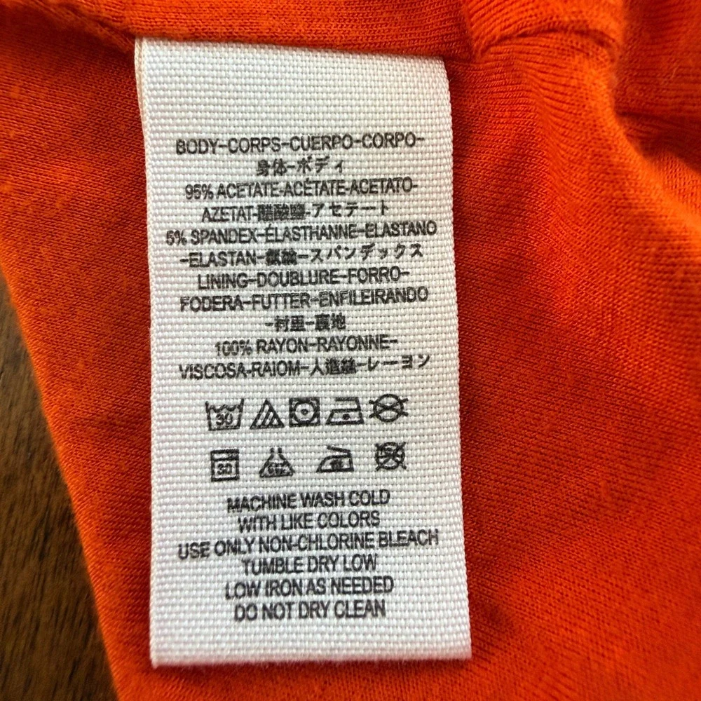 Free People Hypnotized Maxi Dress Womens Small Slinky Red Orange‎ Cutout Ruched